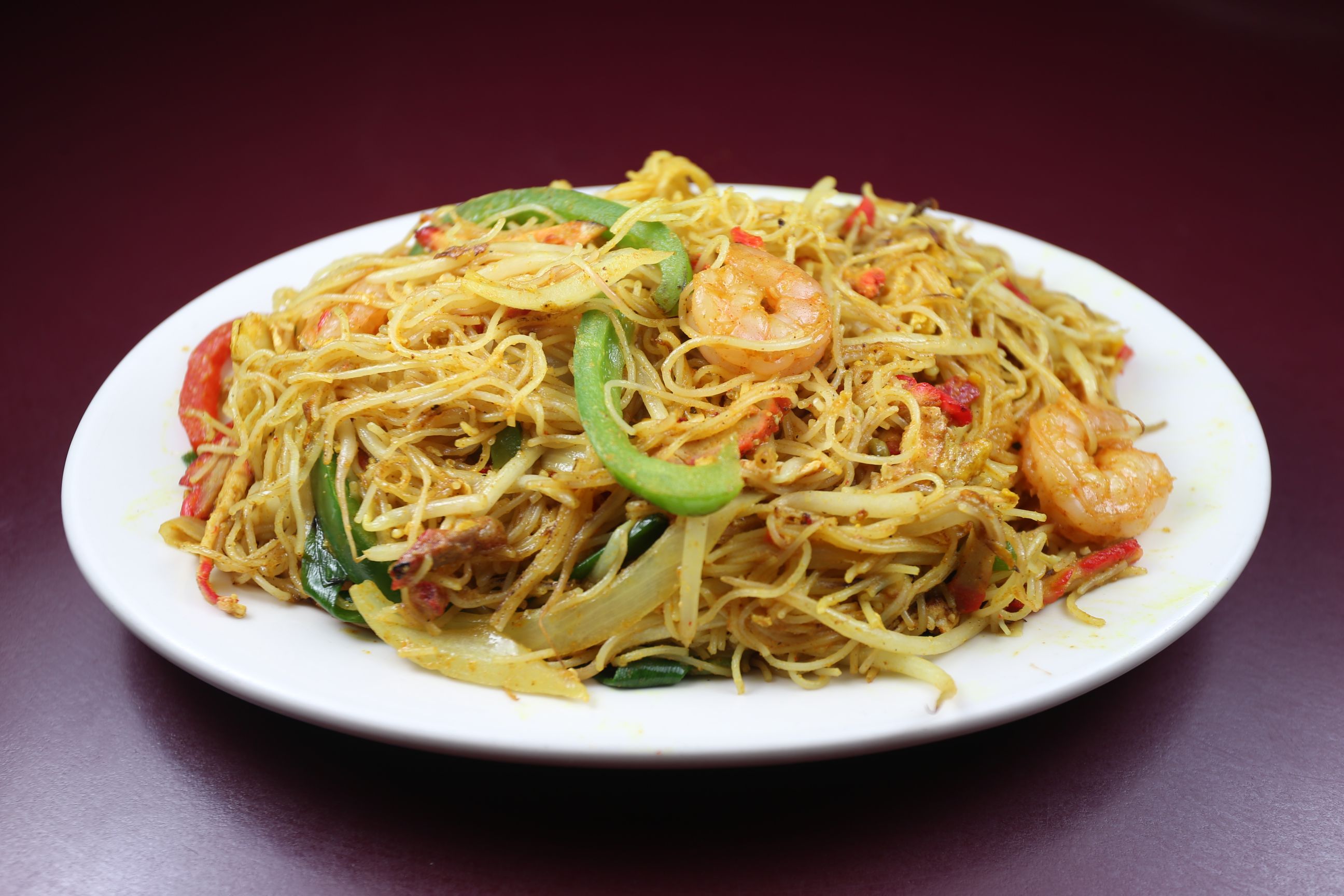 vermicelli singapore style <img title='Spicy & Hot' align='absmiddle' src='/css/spicy.png' />
